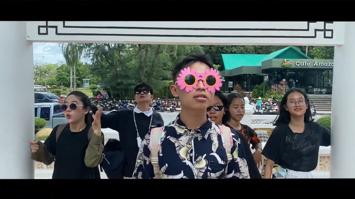 ช่วยกันมั้ย : ผลงานนักสื่อสารสร้างสรรค์ ภาคใต้