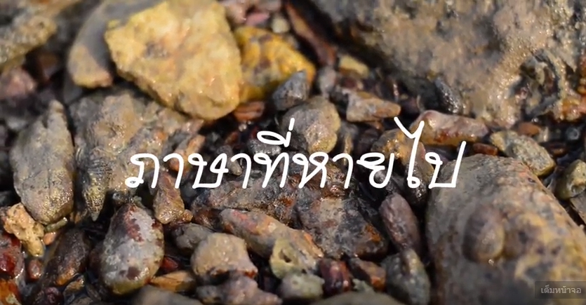 เรื่อง ภาษาที่หายไป  : ทีม Young guide Film 