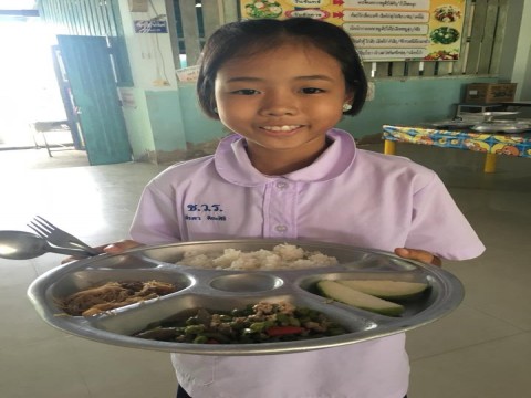 กลยุทธ์ชุดโภชนาการ จัดทำอาหารกลางวันที่เน้นผักผลไม้มากขึ้น