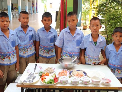 กลยุทธ์ชุดโภชนาการ ประกวดทำเมนูท้องถิ่นเมืองโคราช 