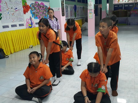 The Third Star Healthy Relax การอบรมการนวด