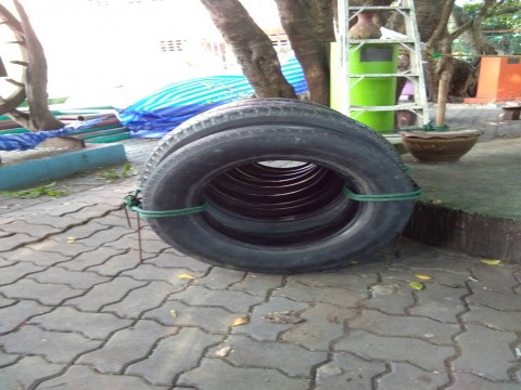 The Fifth Star  Healthy Fun Park  กิจกรรมด่านที่ 3 Life Ring